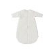 Schlafsack 2in1 70cm Rib Ivory Jollein Schlafsack 2in1 70cm Rib Ivory