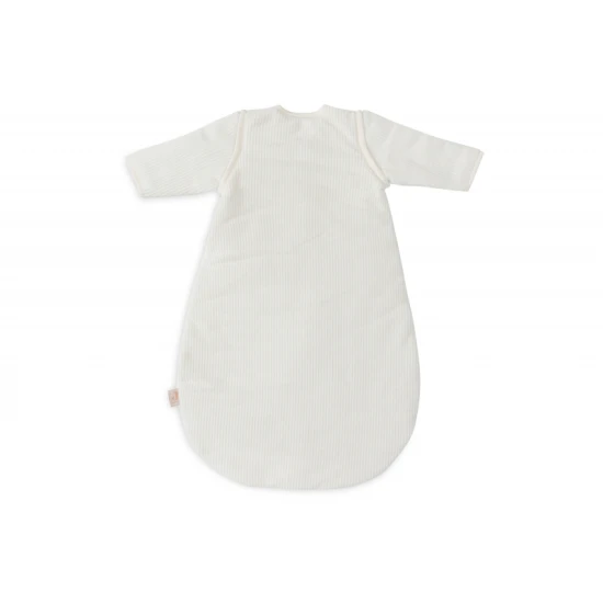 Schlafsack 2in1 70cm Rib Ivory Jollein Schlafsack 2in1 70cm Rib Ivory