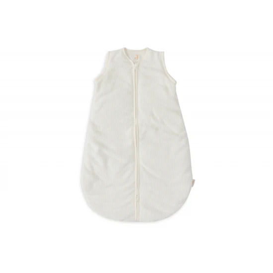 Schlafsack 2in1 70cm Rib Ivory Jollein Schlafsack 2in1 70cm Rib Ivory