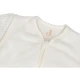Schlafsack 2in1 70cm Rib Ivory Jollein Schlafsack 2in1 70cm Rib Ivory