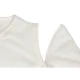 Schlafsack 2in1 70cm Rib Ivory Jollein Schlafsack 2in1 70cm Rib Ivory
