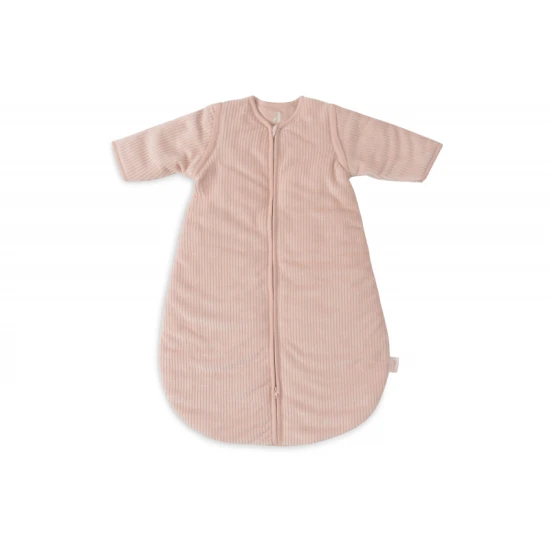 Schlafsack 2in1 70cm Rib Wild Rose Jollein Schlafsack 2in1 70cm Rib Wild Rose