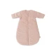 Schlafsack 2in1 70cm Rib Wild Rose Jollein Schlafsack 2in1 70cm Rib Wild Rose