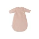 Schlafsack 2in1 70cm Rib Wild Rose Jollein Schlafsack 2in1 70cm Rib Wild Rose