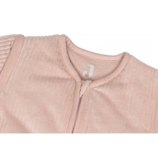 Schlafsack 2in1 70cm Rib Wild Rose Jollein Schlafsack 2in1 70cm Rib Wild Rose