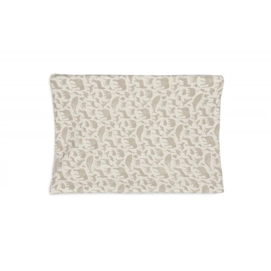 Bezug für die Wickelauflage 50x70cm Animals Nougat Bezug für die Wickelauflage 50x70cm Animals Nougat