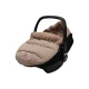 Fußsack für den Autositz Puffed Biscuit Jollein Fußsack für den Autositz Puffed Biscuit