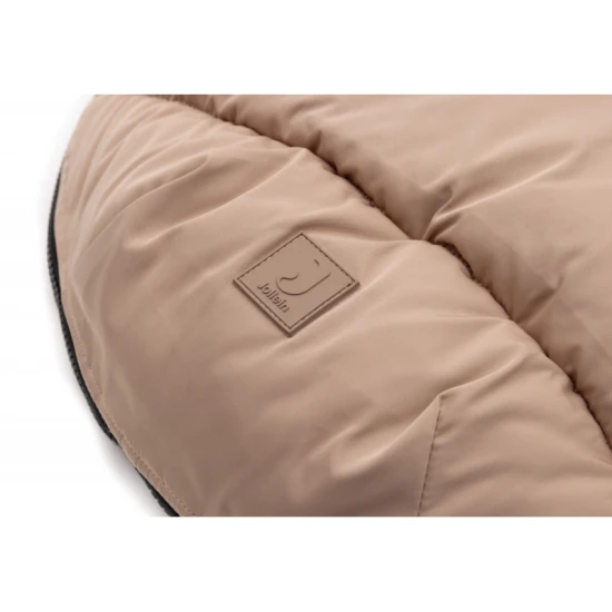 Fußsack für den Autositz Puffed Biscuit Jollein Fußsack für den Autositz Puffed Biscuit