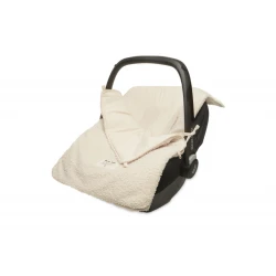 Fußsack für den Autositz Boucle Naturel