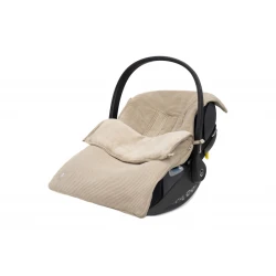 Fußsack für den Autositz Basic Knit Olive Green