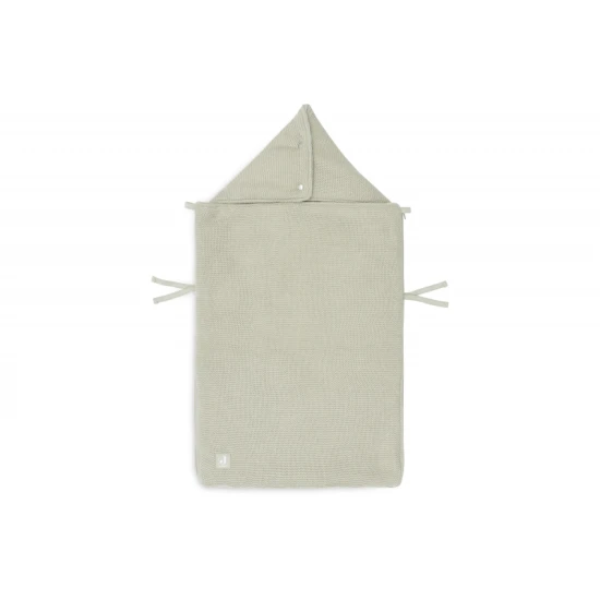 Fußsack für den Autositz Basic Knit Olive Green Jollein Fußsack für den Autositz Basic Knit Olive Green
