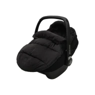 Fußsack für den Autositz Puffed Black Fußsack für den Autositz Puffed Black