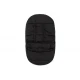 Fußsack für den Autositz Puffed Black Jollein Fußsack für den Autositz Puffed Black