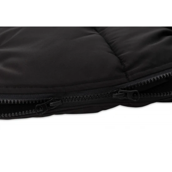 Fußsack für den Autositz Puffed Black Jollein Fußsack für den Autositz Puffed Black