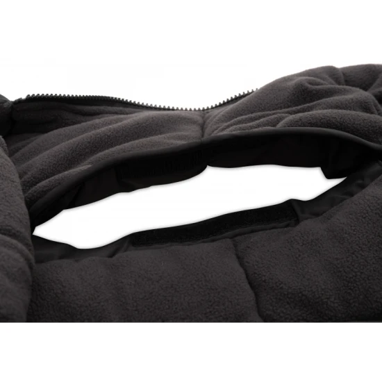 Fußsack für den Autositz Puffed Black Jollein Fußsack für den Autositz Puffed Black