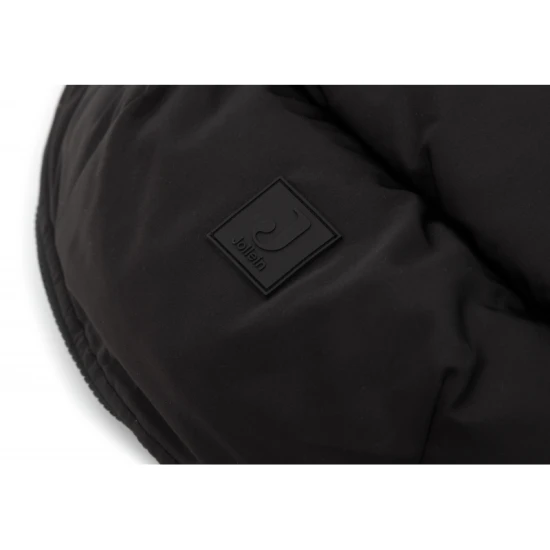 Fußsack für den Autositz Puffed Black Jollein Fußsack für den Autositz Puffed Black