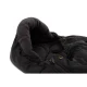 Fußsack für den Autositz Puffed Black Jollein Fußsack für den Autositz Puffed Black