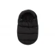 Fußsack für den Autositz Puffed Black Jollein Fußsack für den Autositz Puffed Black