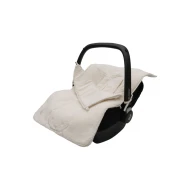 Fußsack für den Autositz Miffy Teddy Oatmeal Fußsack für den Autositz Miffy Teddy Oatmeal