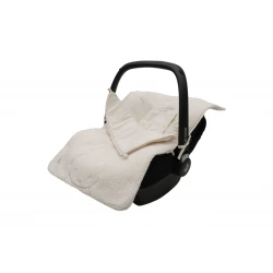Fußsack für den Autositz Miffy Teddy Oatmeal