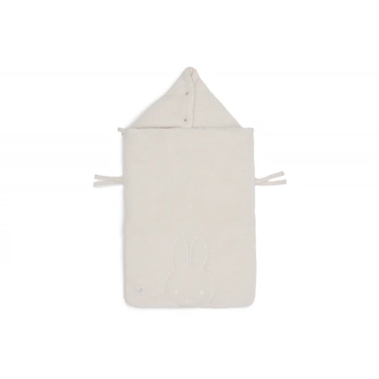 Fußsack für den Autositz Miffy Teddy Oatmeal Jollein Fußsack für den Autositz Miffy Teddy Oatmeal