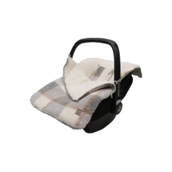 Fußsack für den Autositz Check Boucle
