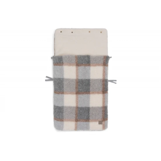 Fußsack für den Autositz Check Boucle Jollein Fußsack für den Autositz Check Boucle