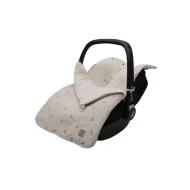 Fußsack für den Autositz Teddy Lovely Fußsack für den Autositz Teddy Lovely