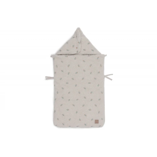 Fußsack für den Autositz Teddy Lovely Jollein Fußsack für den Autositz Teddy Lovely