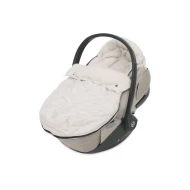 Fußsack für den Autositz Embossed Sand Fußsack für den Autositz Embossed Sand