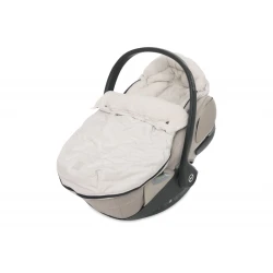 Fußsack für den Autositz Embossed Sand