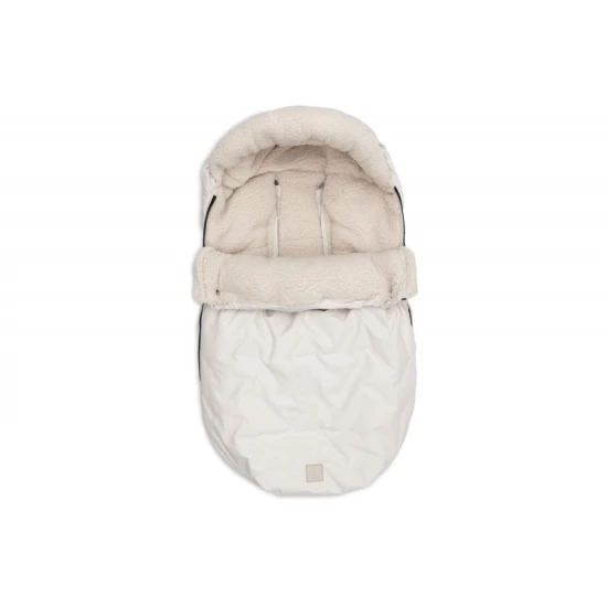 Fußsack für den Autositz Embossed Sand Jollein Fußsack für den Autositz Embossed Sand