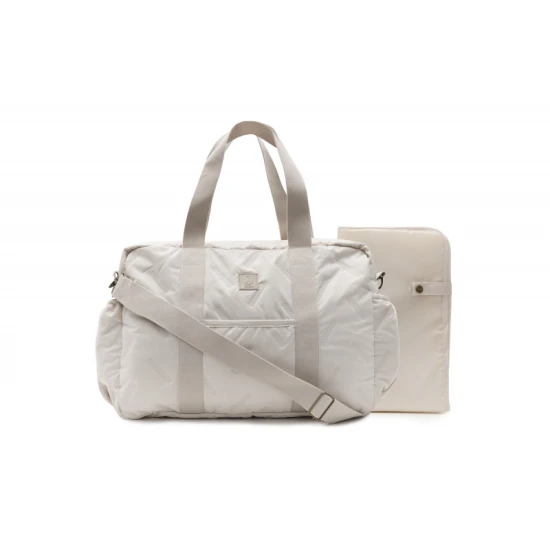 Wickeltasche Embossed Lily Sand Wickeltasche Embossed Lily Sand