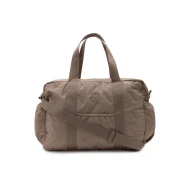 Wickeltasche Embossed Lily Milky Coffee