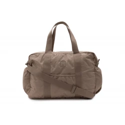 Wickeltasche Embossed Lily Milky Coffee