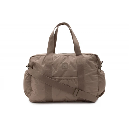 Wickeltasche Embossed Lily Milky Coffee Wickeltasche Embossed Lily Milky Coffee