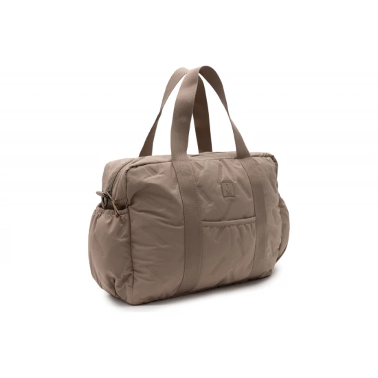 Wickeltasche Embossed Lily Milky Coffee Wickeltasche Embossed Lily Milky Coffee
