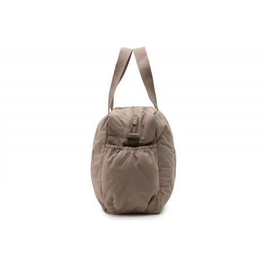 Wickeltasche Embossed Lily Milky Coffee Wickeltasche Embossed Lily Milky Coffee