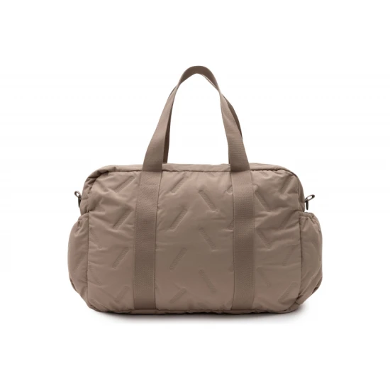 Wickeltasche Embossed Lily Milky Coffee Wickeltasche Embossed Lily Milky Coffee