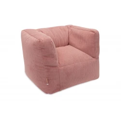 Kinder-Sitzsack Beanbag Corduroy Wild Rose