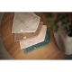 Bandana-Lätzchen 2 Stück Nougat Bandana-Lätzchen 2 Stück Nougat