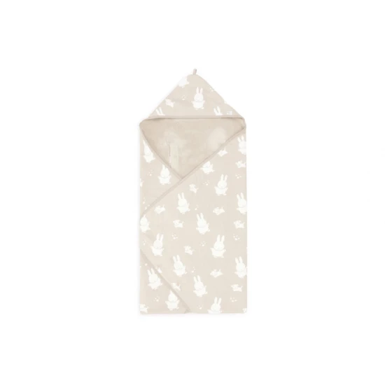 Jollein Pucktuch Miffy Nougat