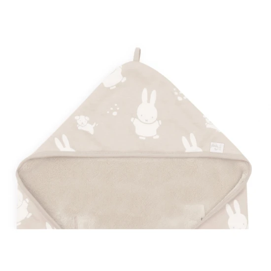 Jollein Pucktuch Miffy Nougat