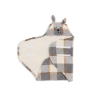 Pucktuch Bunny Check Boucle