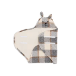 Pucktuch Bunny Check Boucle