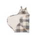 Jollein Pucktuch Bunny Check Boucle