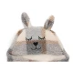 Jollein Pucktuch Bunny Check Boucle