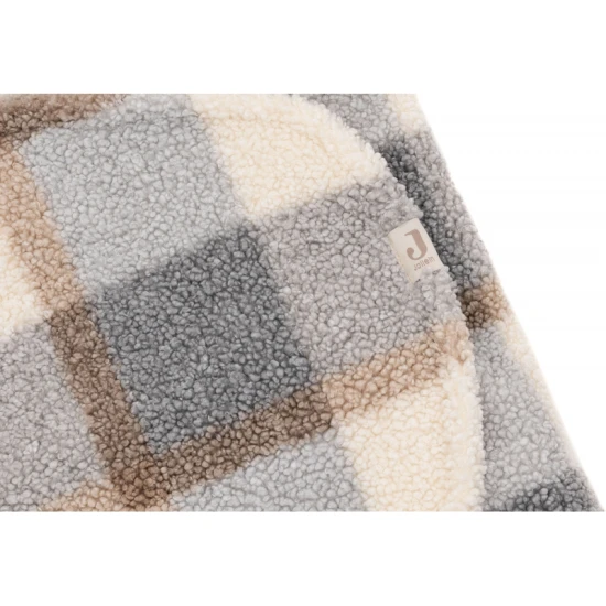 Jollein Pucktuch Bunny Check Boucle