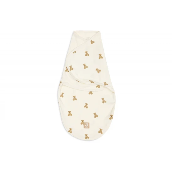 Pucktuch 0-3m Mini Teddy Bear Jollein Pucktuch 0-3m Mini Teddy Bear