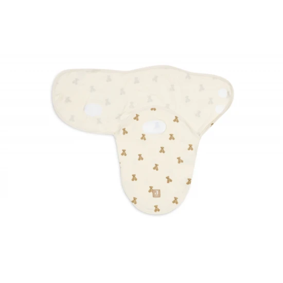 Pucktuch 0-3m Mini Teddy Bear Jollein Pucktuch 0-3m Mini Teddy Bear